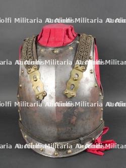 Cuirasse troupe de cuirassier 1er Empire modifiée Restauration