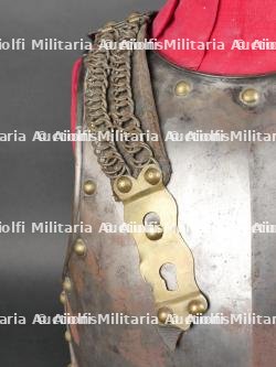 Cuirasse troupe de cuirassier 1er Empire modifiée Restauration — photo 3