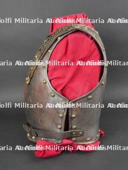Cuirasse troupe de cuirassier 1er Empire modifiée Restauration — photo 6