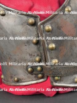 Cuirasse troupe de cuirassier 1er Empire modifiée Restauration — photo 15