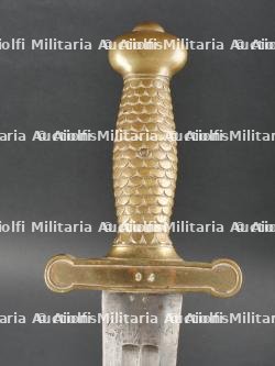 Glaive d'artillerie modèle 1816 Monarchie de Juillet — photo 7