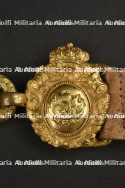 Petites boucles de ceinture porte-épée d'officier général Monarchie de Juillet — photo 2