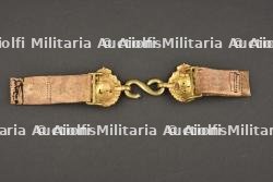 Petites boucles de ceinture porte-épée d'officier général Monarchie de Juillet — miniature 3