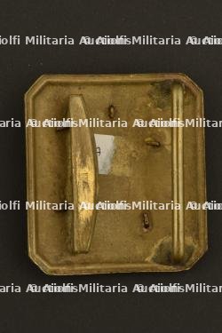 Plaque de ceinturon d'officier de la Garde Nationale - Monarchie de Juillet — miniature 3
