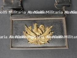 Giberne d'officier de la Garde Nationale à Cheval Monarchie de Juillet — photo 2