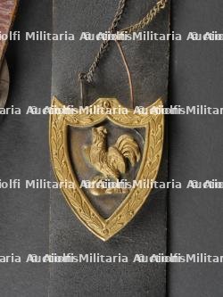 Giberne d'officier de la Garde Nationale à Cheval Monarchie de Juillet — photo 3