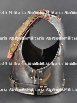 Cuirasse troupe période Restauration, avec centre de la Garde Royale — photo 6