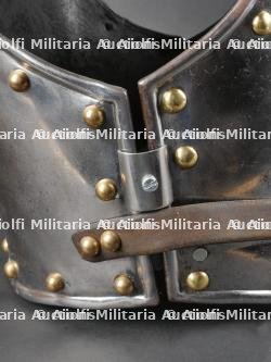 Cuirasse troupe période Restauration, avec centre de la Garde Royale — photo 11
