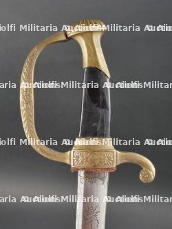 Sabre de cavalerie légère Restauration — photo 10