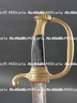 Sabre de cavalerie légère Restauration — miniature 12