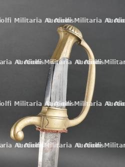Sabre de cavalerie légère Restauration — miniature 15