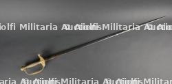 Epée d'officier de la Garde Royale période Restauration