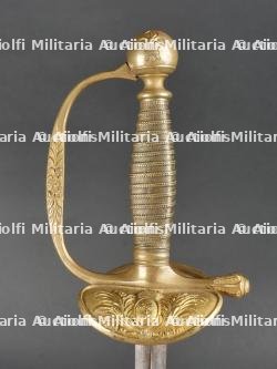 Epée d'officier de la Garde Royale période Restauration — photo 4