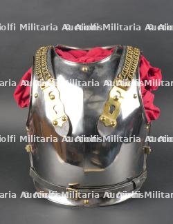 Cuirasse de cuirassier troupe modèle 1825