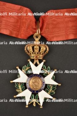 Légion d’Honneur 2ème Restauration (Juin 1815 - Août 1830) — miniature 11