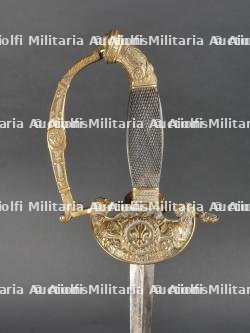 Epée d'officier supérieur d'Etat Major période Restauration — photo 4