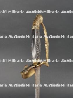 Epée d'officier supérieur d'Etat Major période Restauration — photo 6