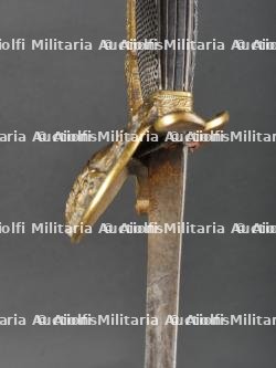 Epée d'officier supérieur d'Etat Major période Restauration — photo 8