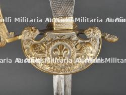 Epée d'officier supérieur d'Etat Major période Restauration — miniature 10