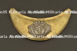 Hausse col d'officier d'infanterie Restauration