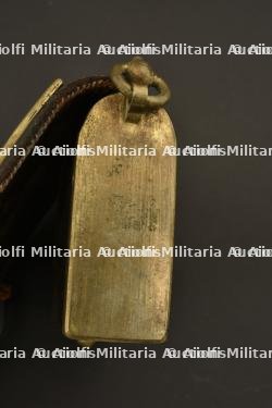 Coffret de giberne d'officier de cavalerie - Restauration — miniature 5