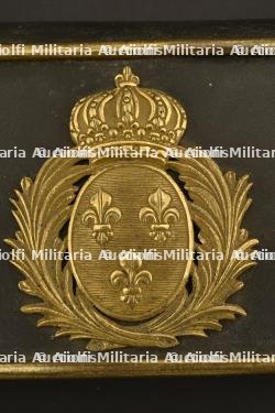 Coffret de giberne d'officier de cavalerie - Restauration — miniature 7