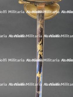 Epée d'officier de la Garde Royale période Restauration — miniature 5