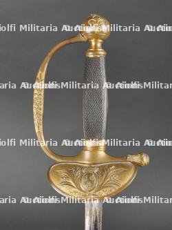 Epée d'officier de la Garde Royale période Restauration — miniature 6