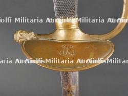 Epée d'officier de la Garde Royale période Restauration — miniature 12