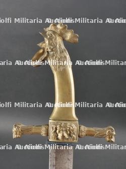 Sabre de sapeur à poignée à tête de coq modèle 1810 — miniature 9
