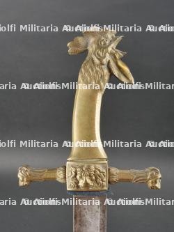 Sabre de sapeur à poignée à tête de coq modèle 1810 — miniature 11