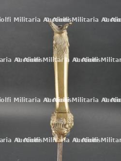 Sabre de sapeur à poignée à tête de coq modèle 1810 — photo 12