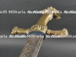 Sabre de sapeur à poignée à tête de coq modèle 1810 — miniature 13
