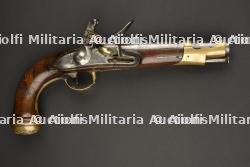 Pistolet de Garde du Corps du Roi modèle 1814 - 1ère Restauration