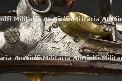 Pistolet de Garde du Corps du Roi modèle 1814 - 1ère Restauration — photo 8