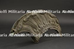 Cimier de casque de Garde du Corps de la maison militaire du Roi Modèle 1820 — miniature 1