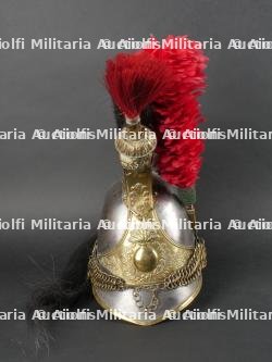 Casque de cuirassier troupe modèle 1825 modifié 1830 — photo 1