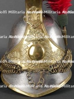 Casque de cuirassier troupe modèle 1825 modifié 1830 — photo 2
