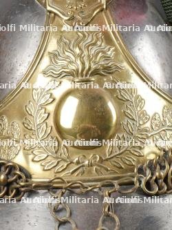 Casque de cuirassier troupe modèle 1825 modifié 1830 — photo 3