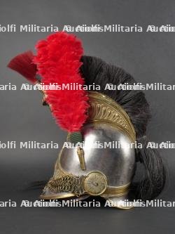 Casque de cuirassier troupe modèle 1825 modifié 1830 — miniature 6