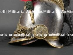 Casque de cuirassier troupe modèle 1825 modifié 1830 — photo 7