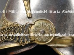 Casque de cuirassier troupe modèle 1825 modifié 1830 — miniature 8