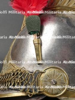Casque de cuirassier troupe modèle 1825 modifié 1830 — photo 9