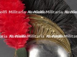 Casque de cuirassier troupe modèle 1825 modifié 1830 — miniature 10