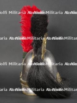 Casque de cuirassier troupe modèle 1825 modifié 1830 — photo 12