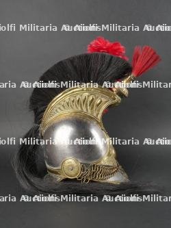Casque de cuirassier troupe modèle 1825 modifié 1830 — miniature 14