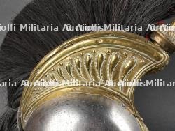 Casque de cuirassier troupe modèle 1825 modifié 1830 — miniature 16