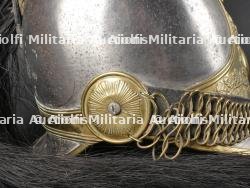 Casque de cuirassier troupe modèle 1825 modifié 1830 — miniature 17