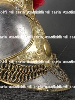 Casque de cuirassier troupe modèle 1825 modifié 1830 — miniature 18