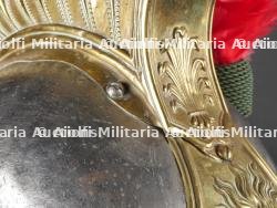Casque de cuirassier troupe modèle 1825 modifié 1830 — miniature 21